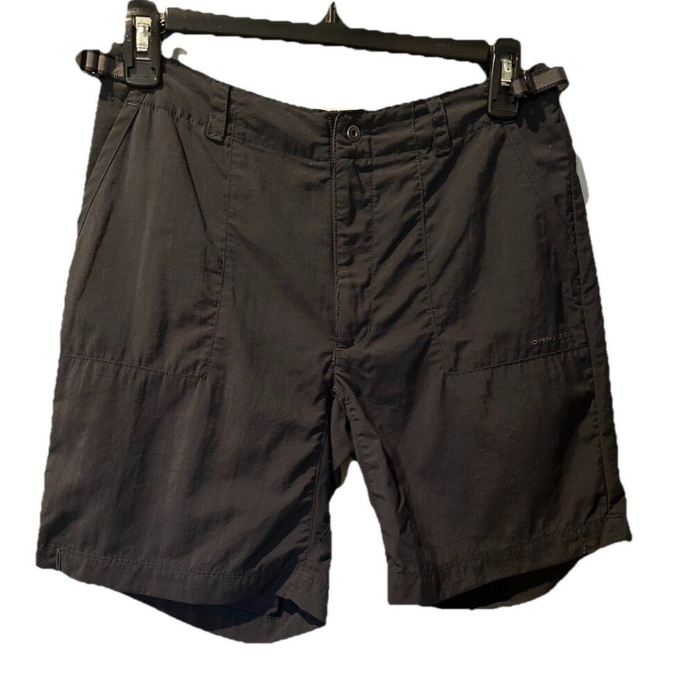 Columbia Hiking Shorts GRT Omni-Dry Women’s Nylon Athletic Black Size 4